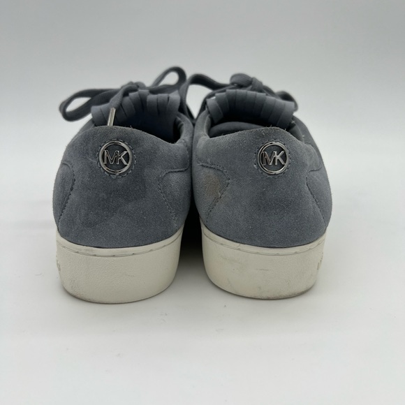 Michael Kors Keaton Kiltie Sneakers Suede Blue Fringe
Lace Up Size 8.5 - Picture 6 of 16